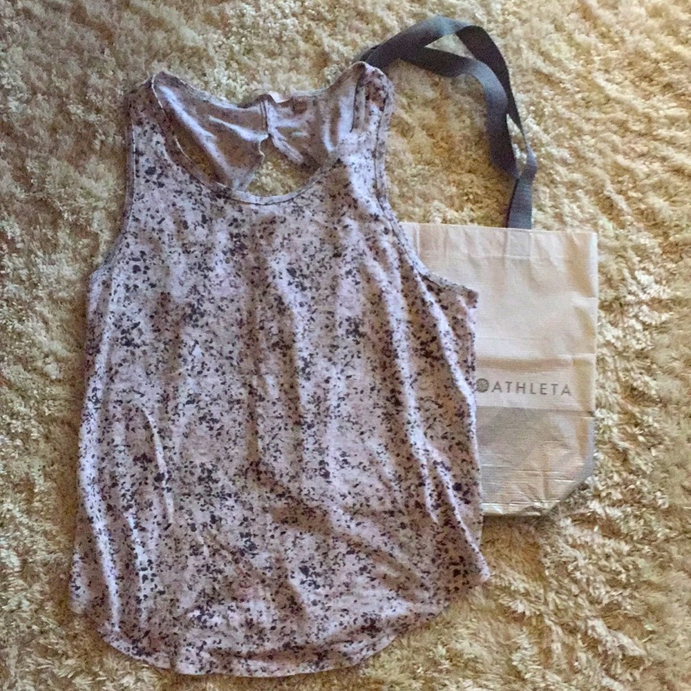 Athleta Razorback Tank Top